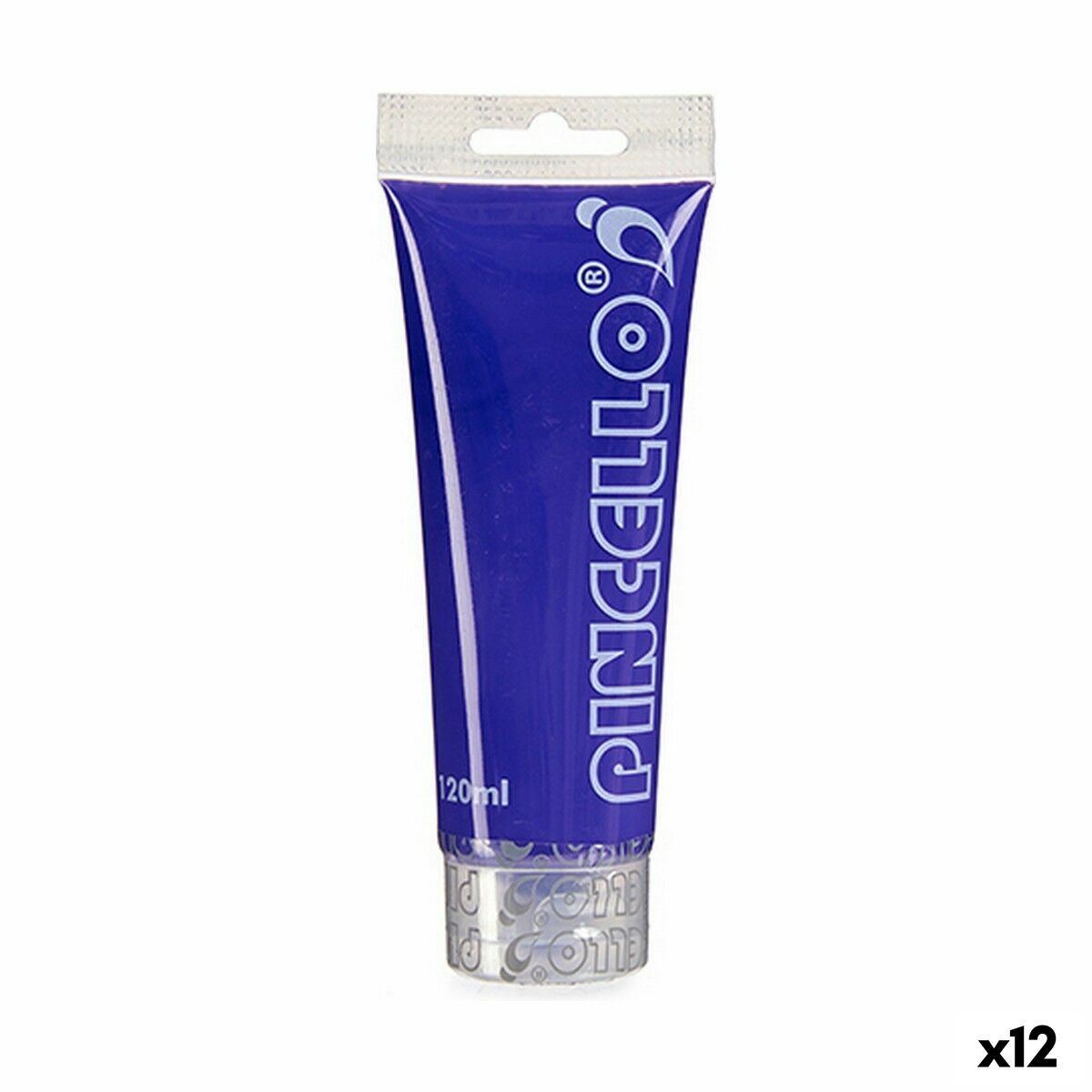 Tinta acrílica Pincello Roxo 120 ml (12 Unidades)