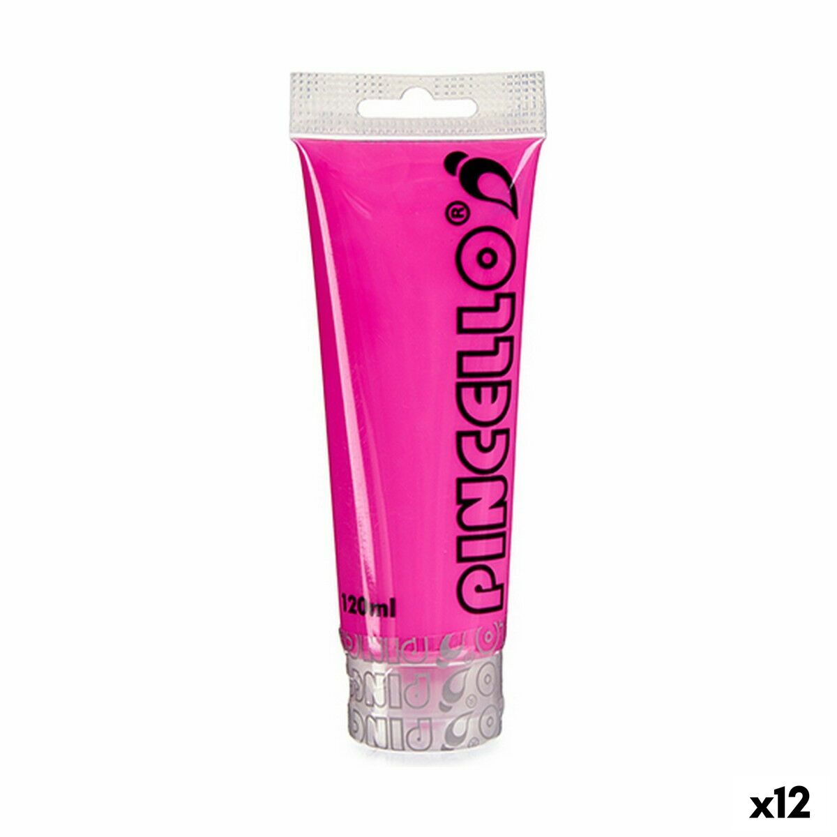 Tinta acrílica Pincello Magenta 120 ml (12 Unidades)