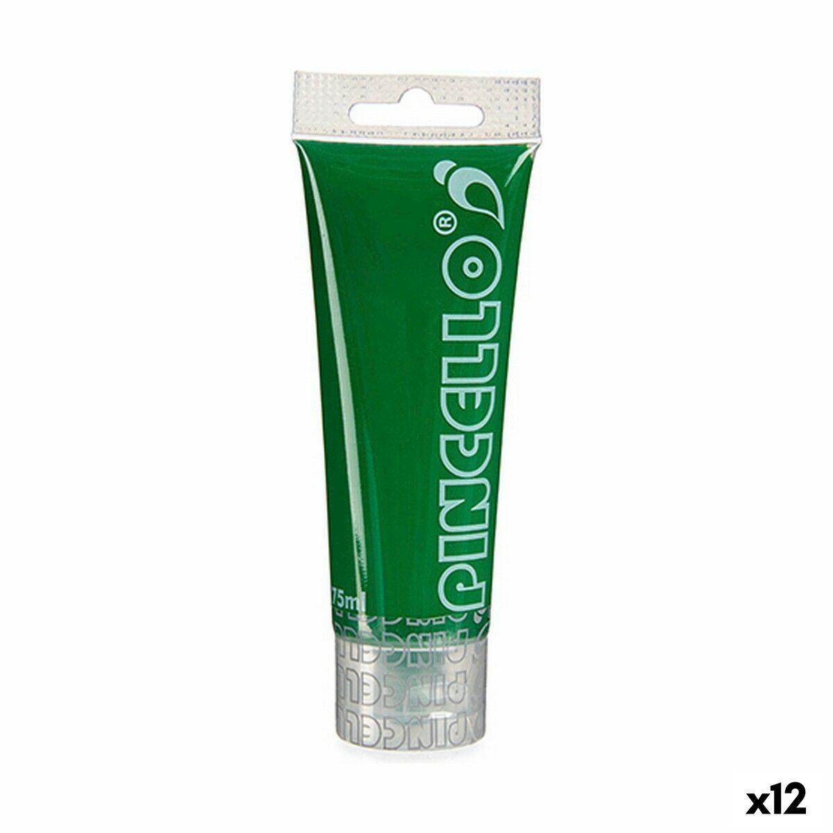 Tinta acrílica Pincello Verde-escuro 75 ml (12 Unidades)