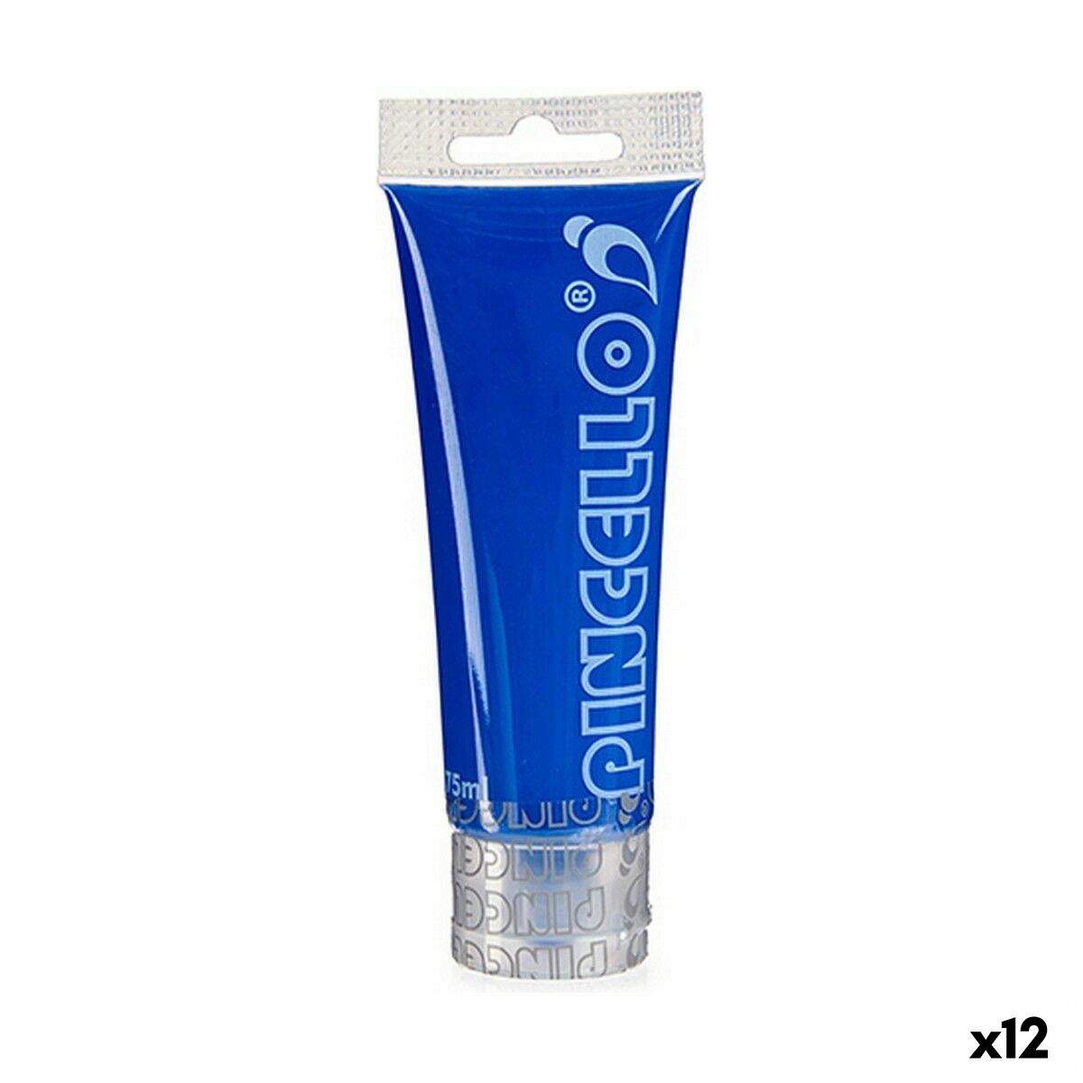 Tinta acrílica Pincello Azul escuro 75 ml (12 Unidades)