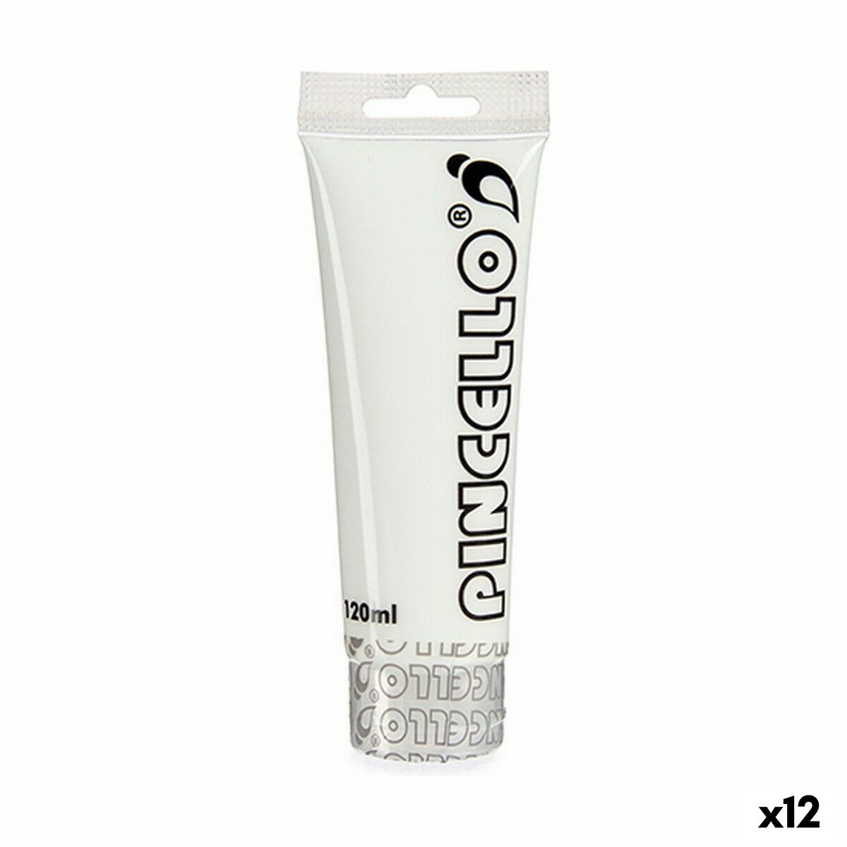 Tinta acrílica Pincello Branco 120 ml (12 Unidades)