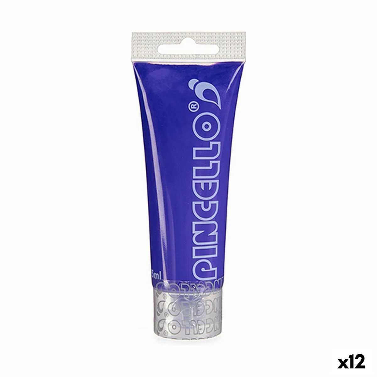 Tinta acrílica Pincello Roxo 75 ml (12 Unidades)