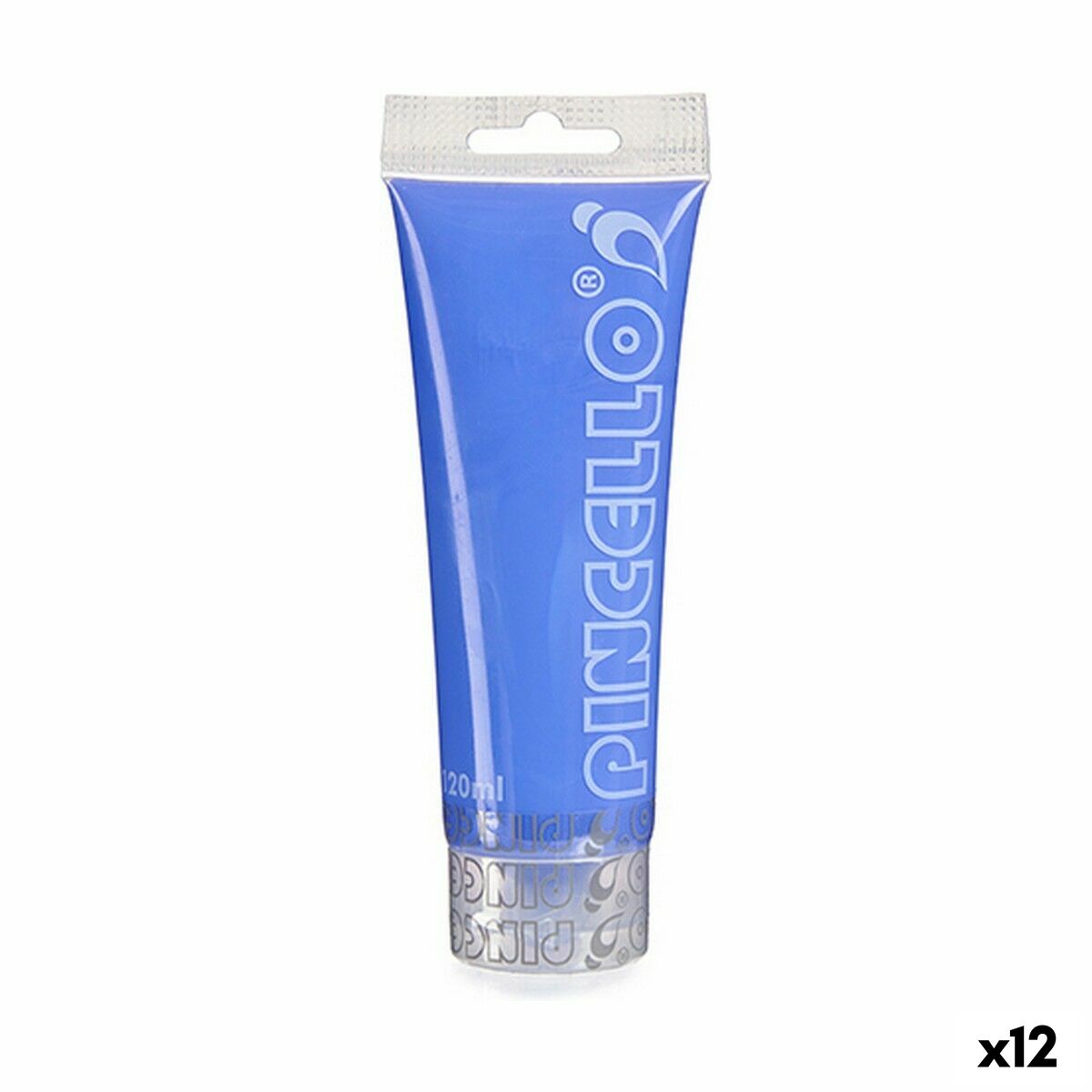 Tinta acrílica Pincello Neon Roxo 120 ml (12 Unidades)