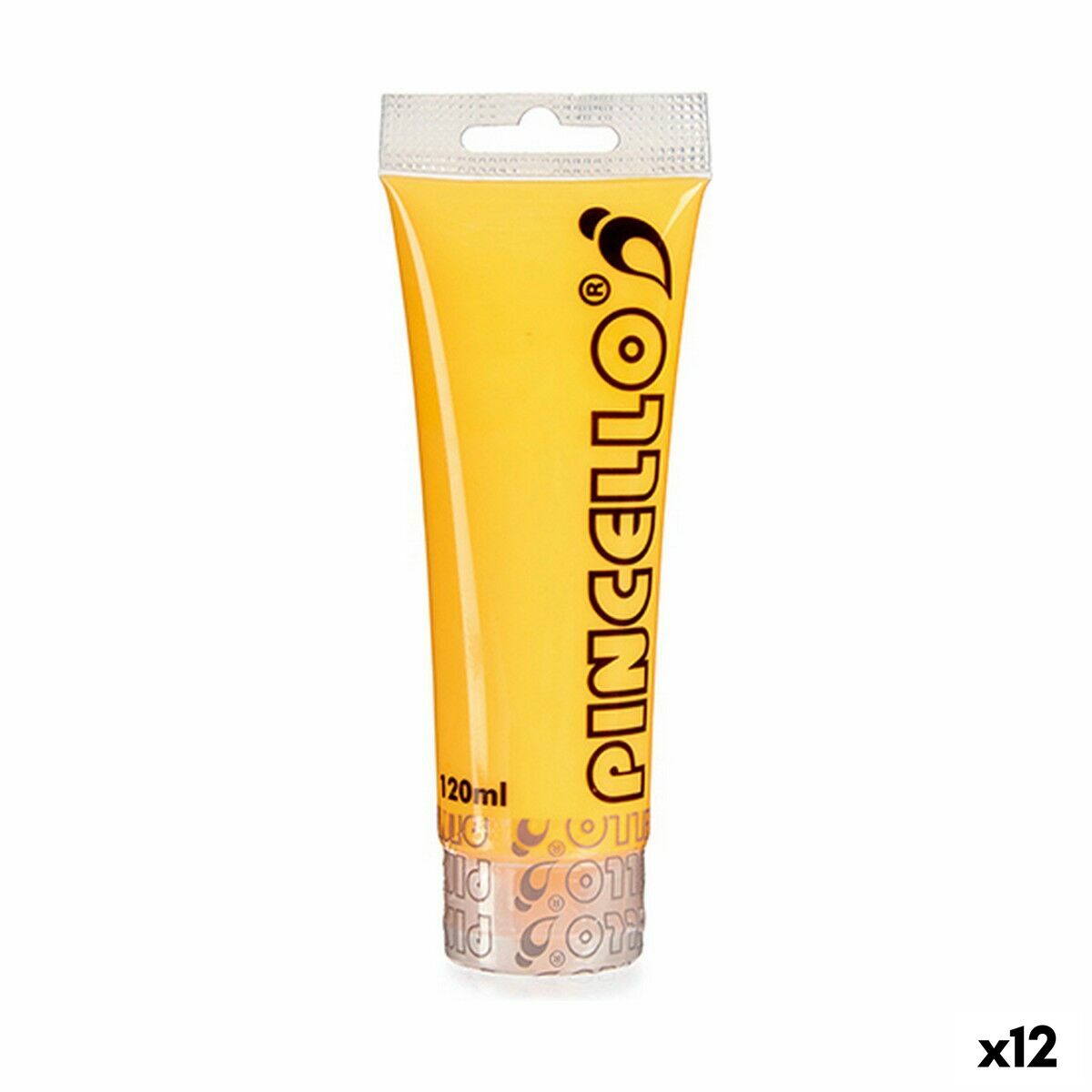Tinta acrílica Pincello Neon Laranja 120 ml (12 Unidades)