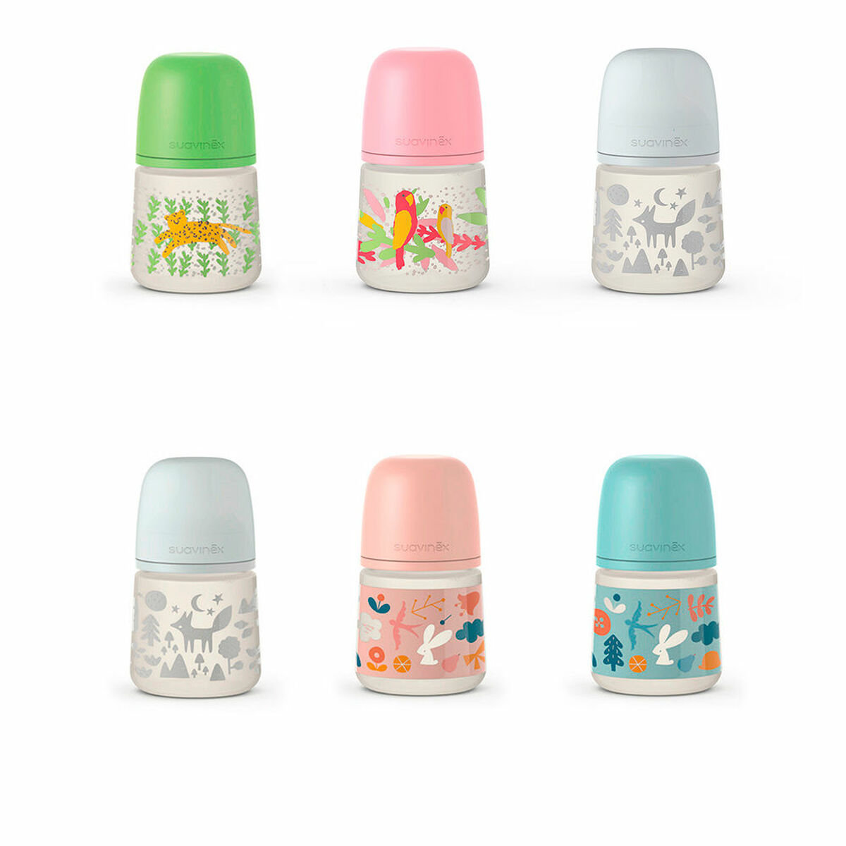 Biberão Suavinex Prints S 150 ml