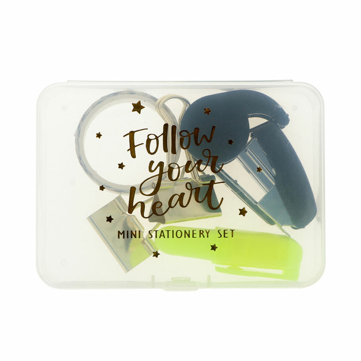 Set de Papelaria Inca Follow Your Heart Lote
