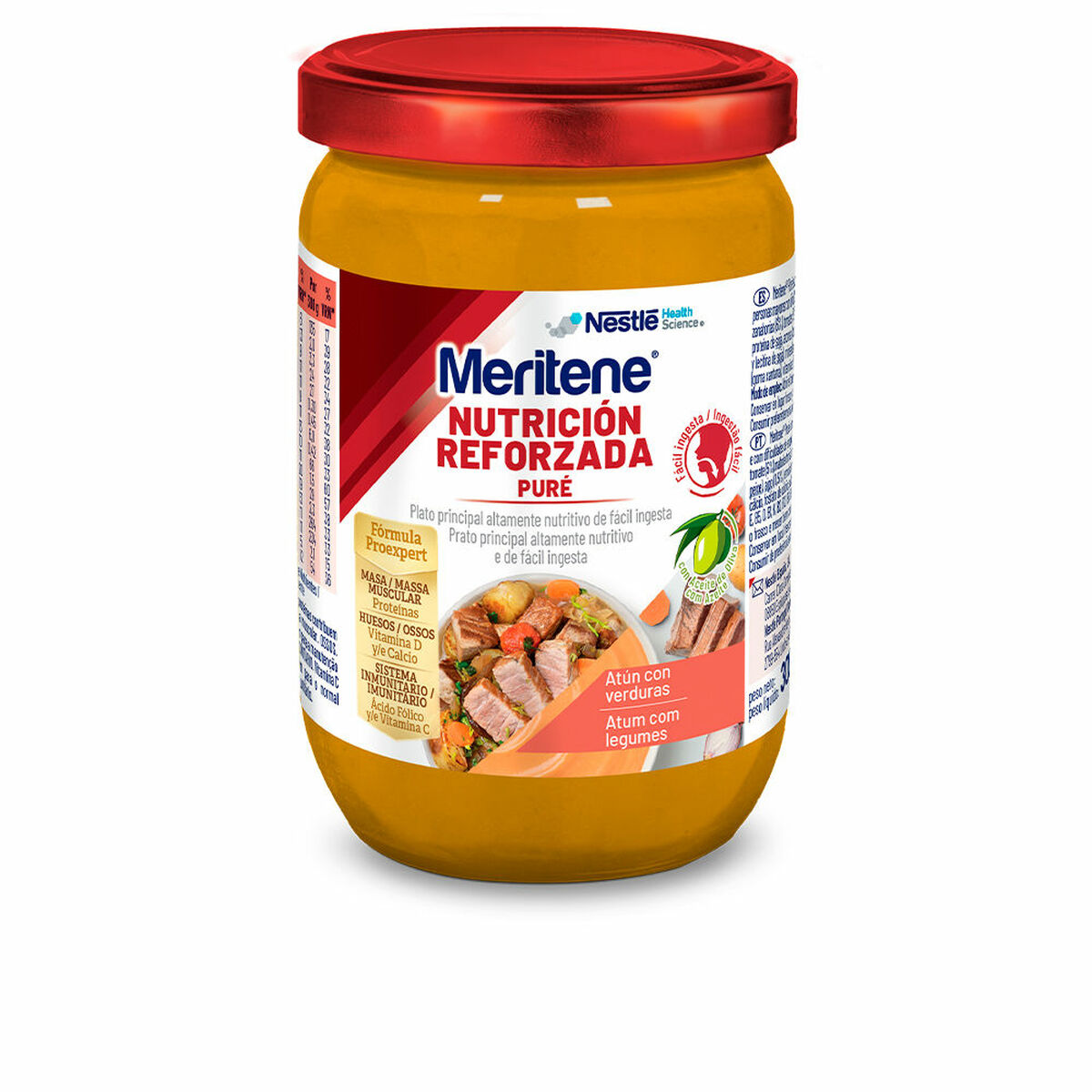 Frasco Meritene Verduras Atum 300 g