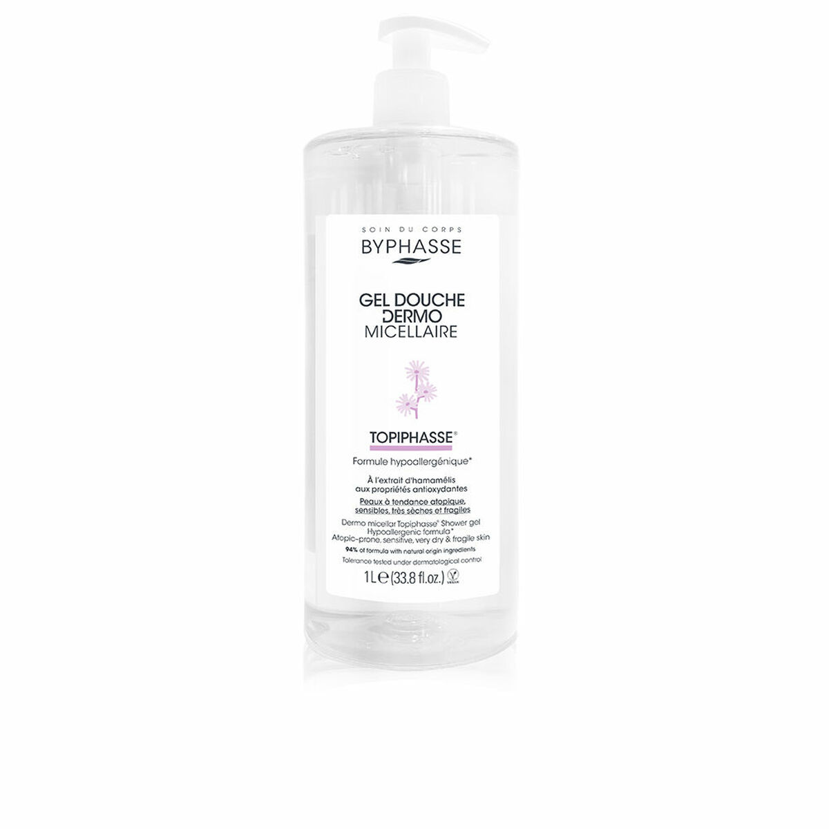 Gel de Banho Dermoprotetor Byphasse 1 L Micelar