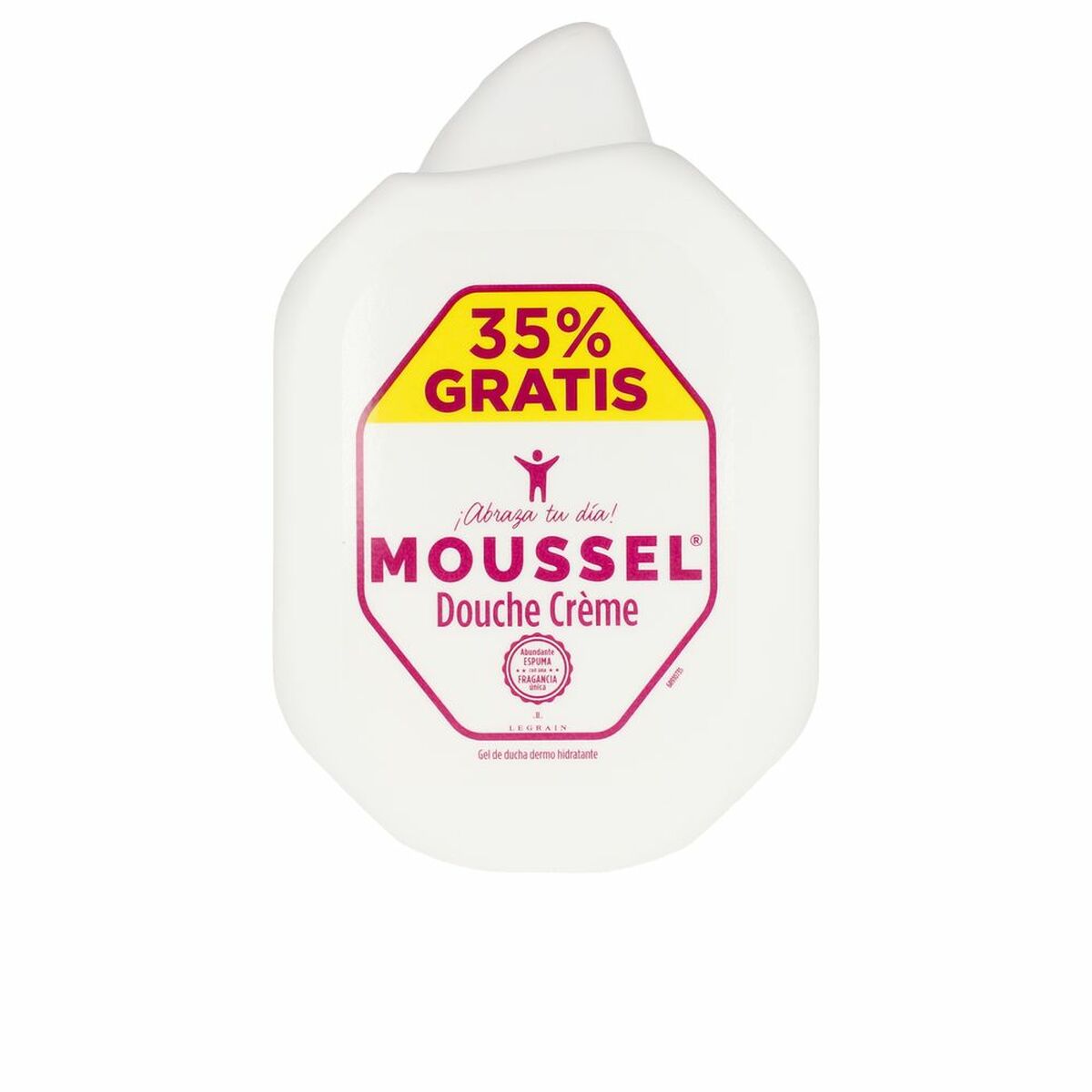 Gel de Duche Hidratante Moussel Douche Creme 850 ml