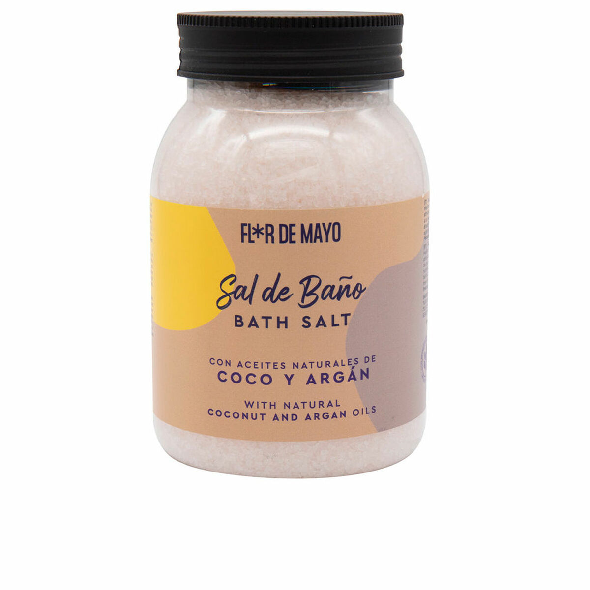 Sais de banho Flor de Mayo 650 g Coco Argão