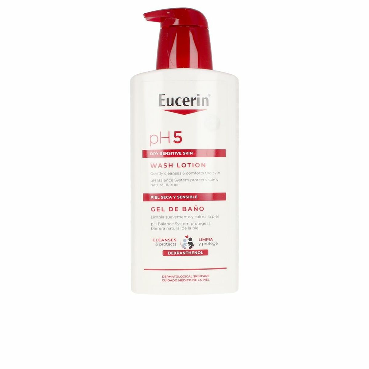 Gel de Banho Dermoprotetor Eucerin PH5 400 ml