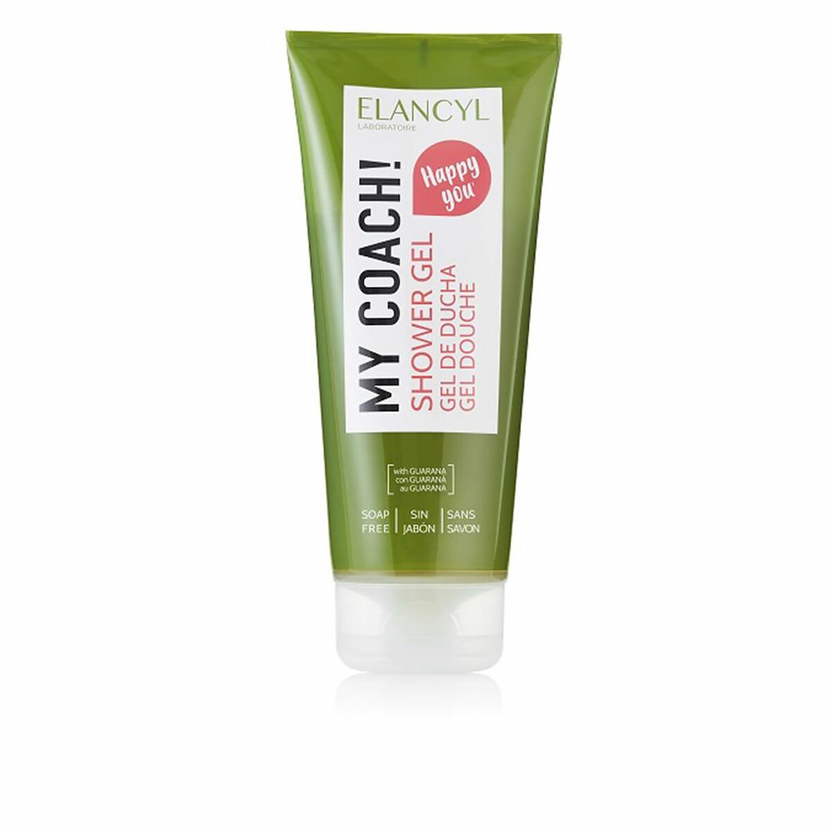 Gel de duche Elancyl My Coach! 200 ml Guaraná