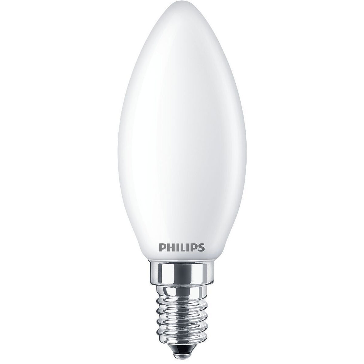 Lâmpada LED vela Philips Equivalent 60 W E14 E (2700k)