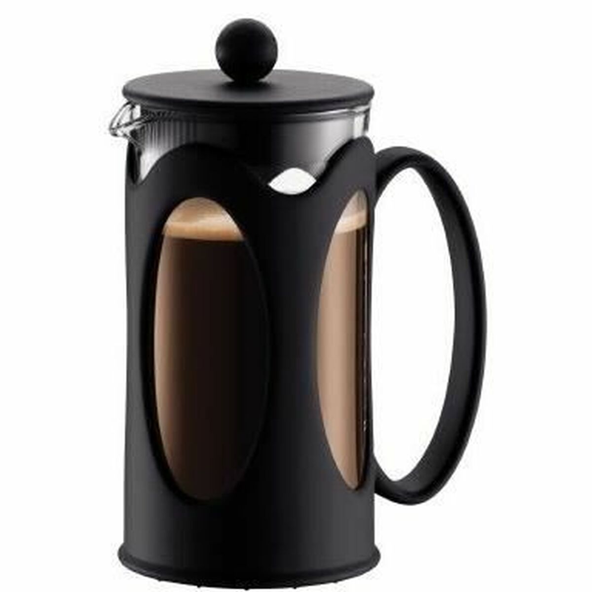 Cafeteira de Êmbolo Bodum Kenya Preto 350 ml