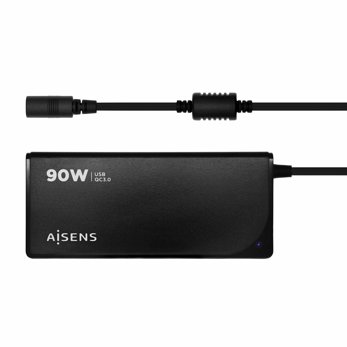 Adaptador de Corrente Aisens ASLC-90WAUTO-BK Tipo C