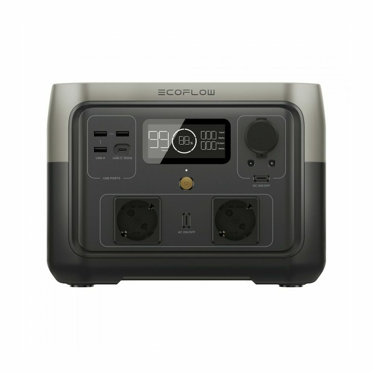 Gerador Solar Portátil Ecoflow River 2 Max