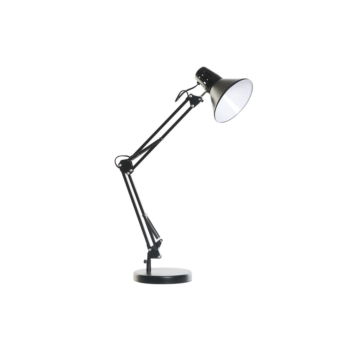Lâmpada de mesa DKD Home Decor Preto 50 W 220 V