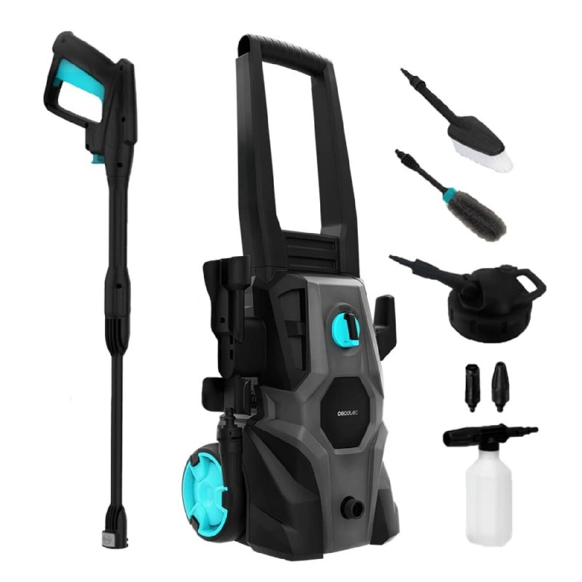 Hidrolimpador Cecotec HydroBoost 1600 Car&Garden Preto/Cinzento 1600 W
