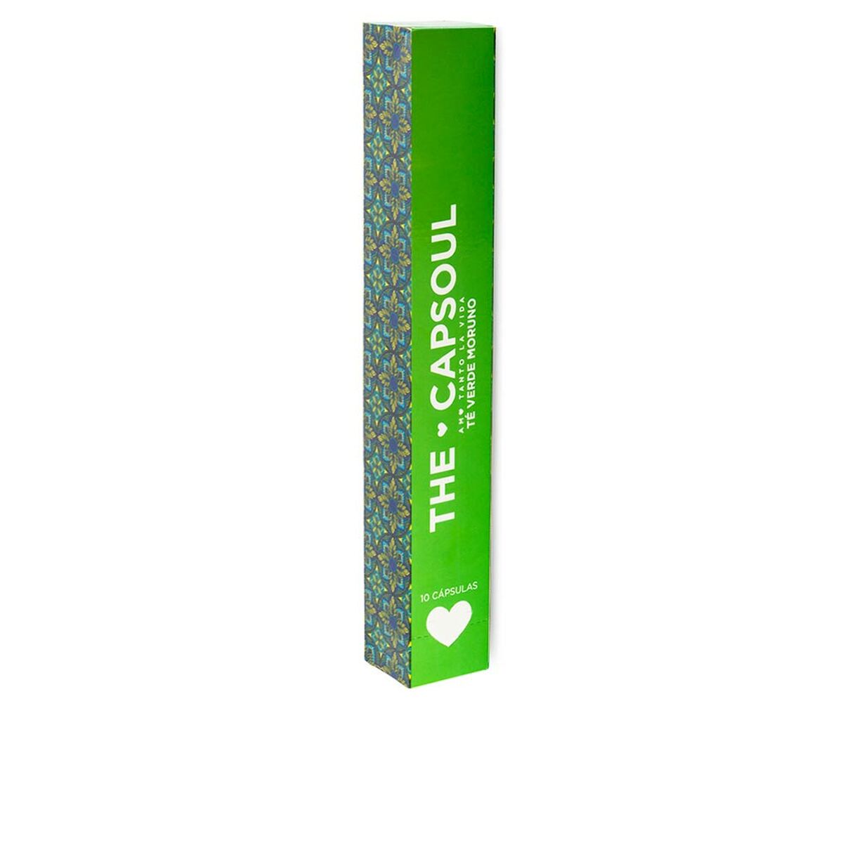 Chá Verde The Capsoul Cápsulas (10 Unidades)