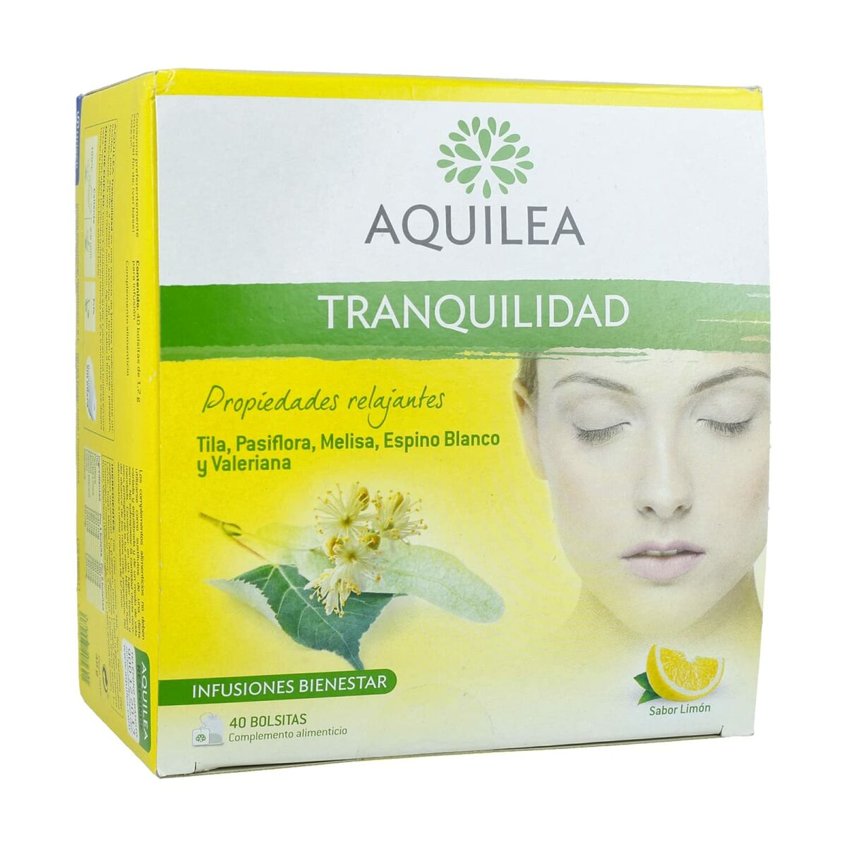 Infusão Aquilea Relaxante (40 Unidades)