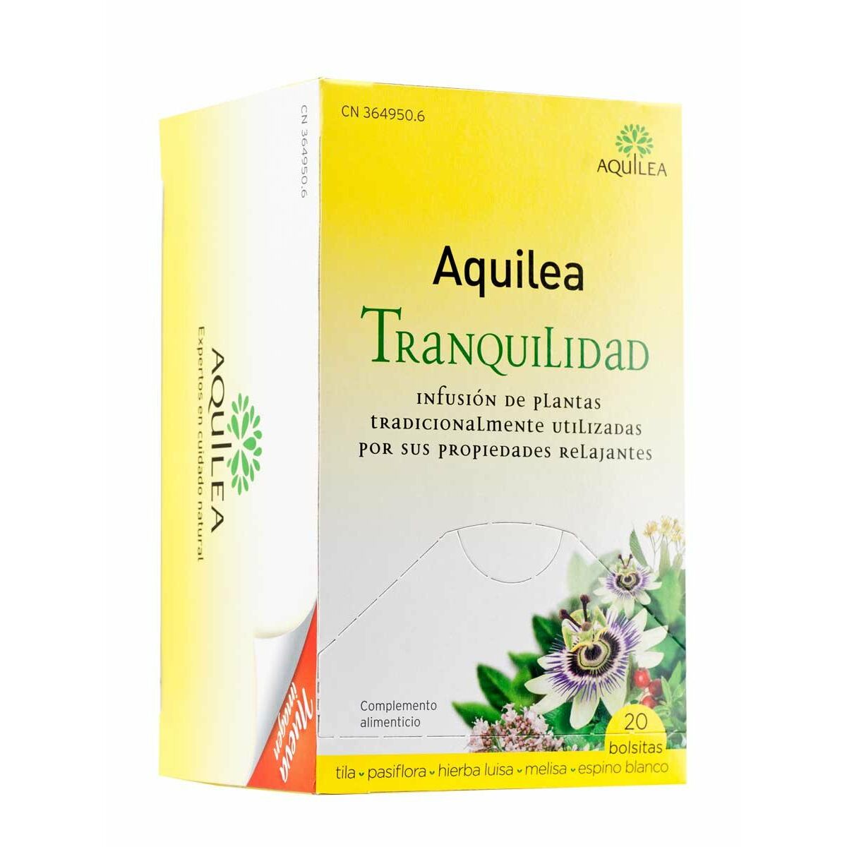Infusão Aquilea Relaxante (20 Unidades)