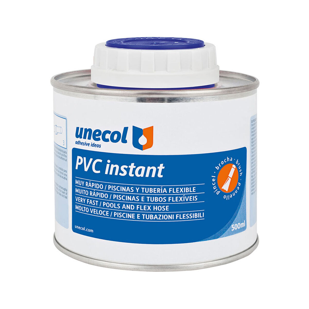 Cola Instantânea Unecol A2053 PVC 500 ml