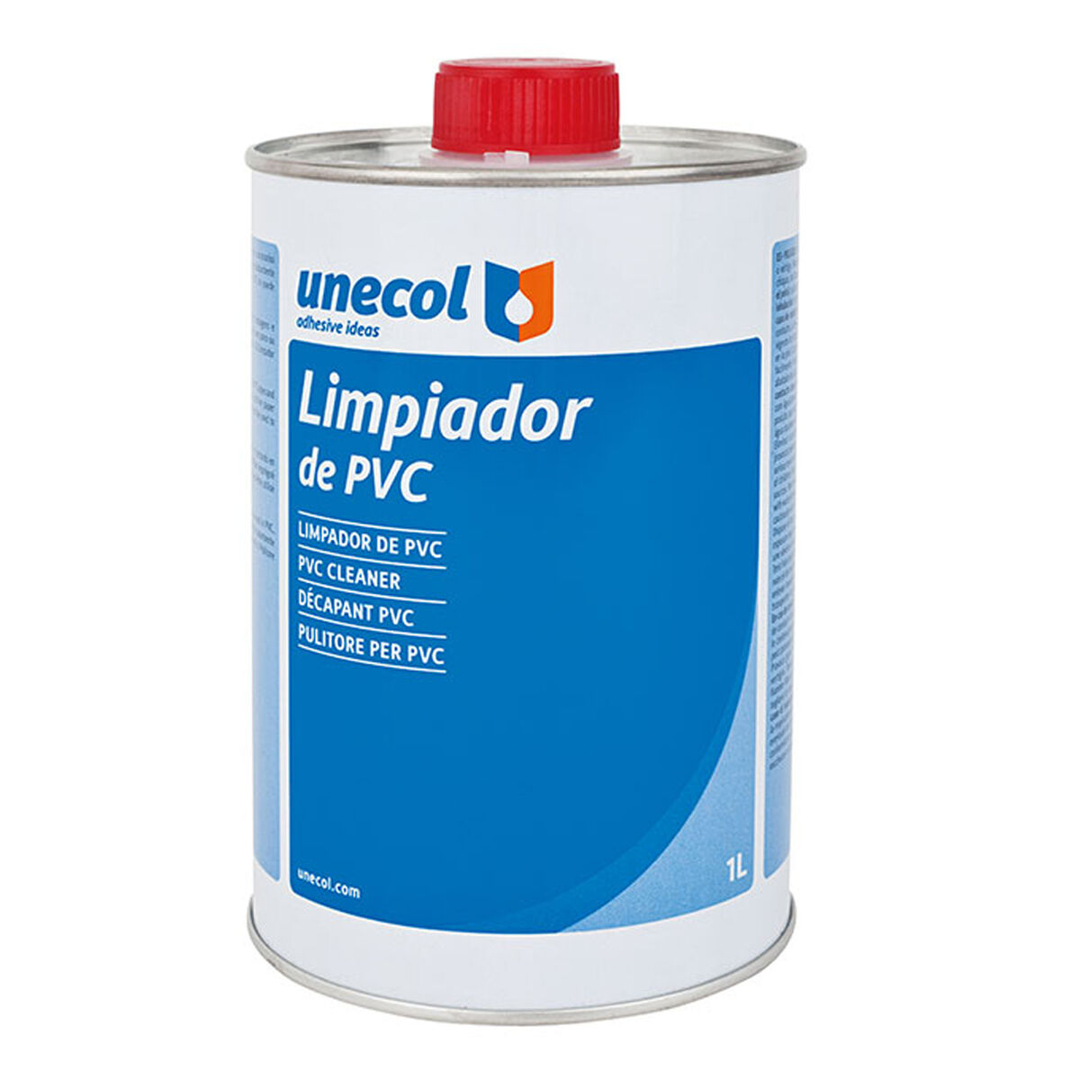 Limpador de PVC Unecol A205 1 L