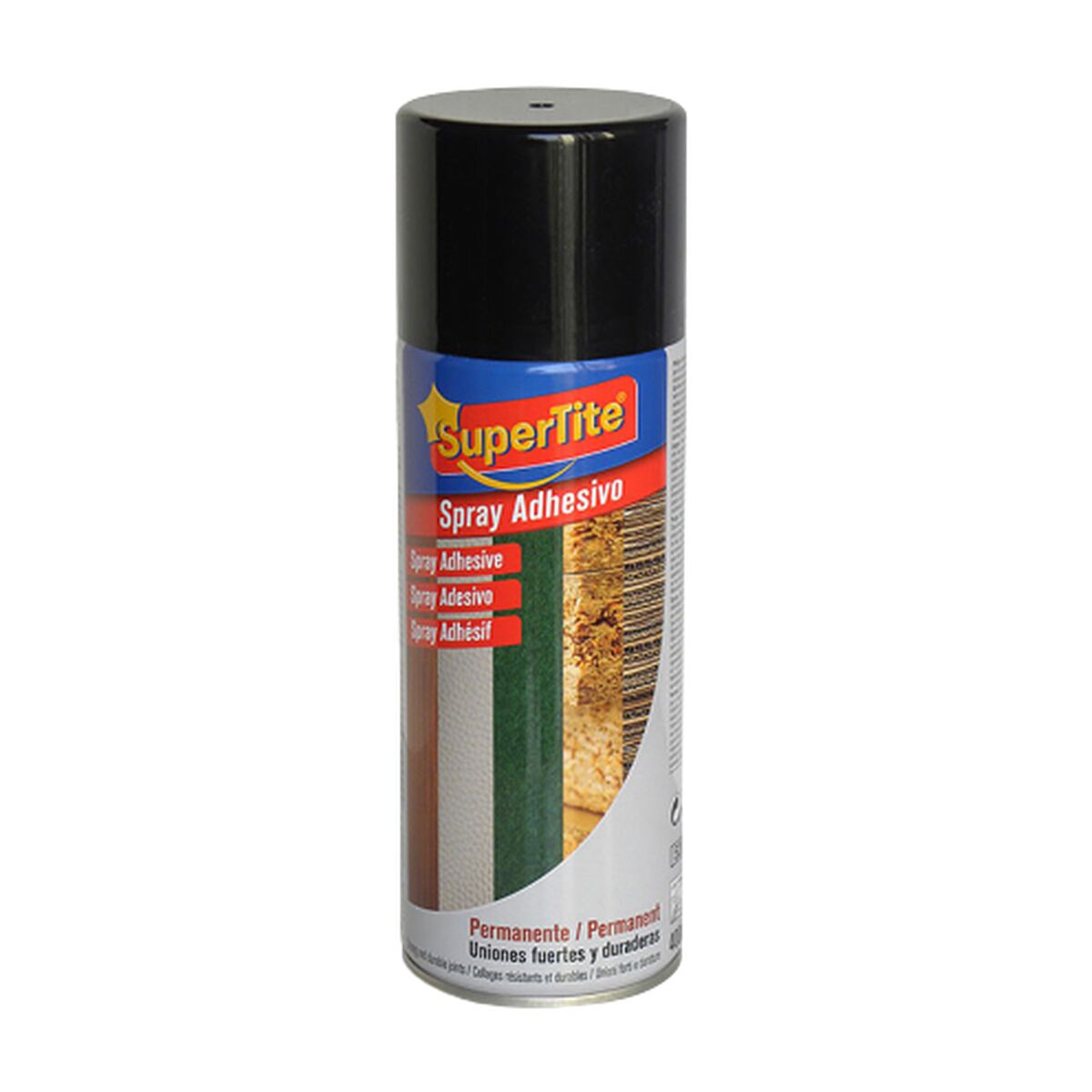 Adesivo em spray Supertite A2505 400 ml Spray Permanente