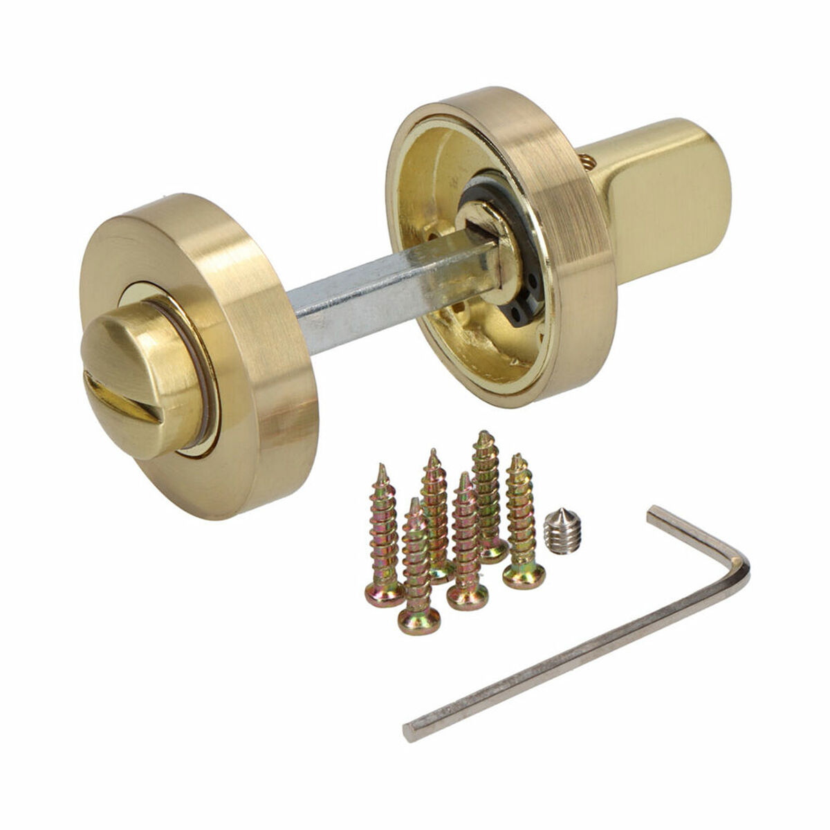 Pega com roseta EDM 85445 707 Alumínio