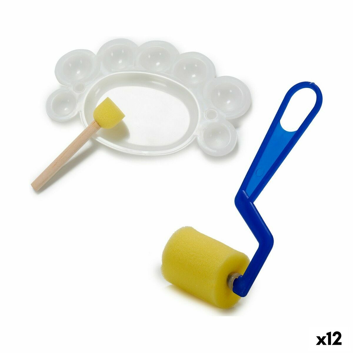 Conjunto de Trabalhos Manuais Pincello (12 Unidades)