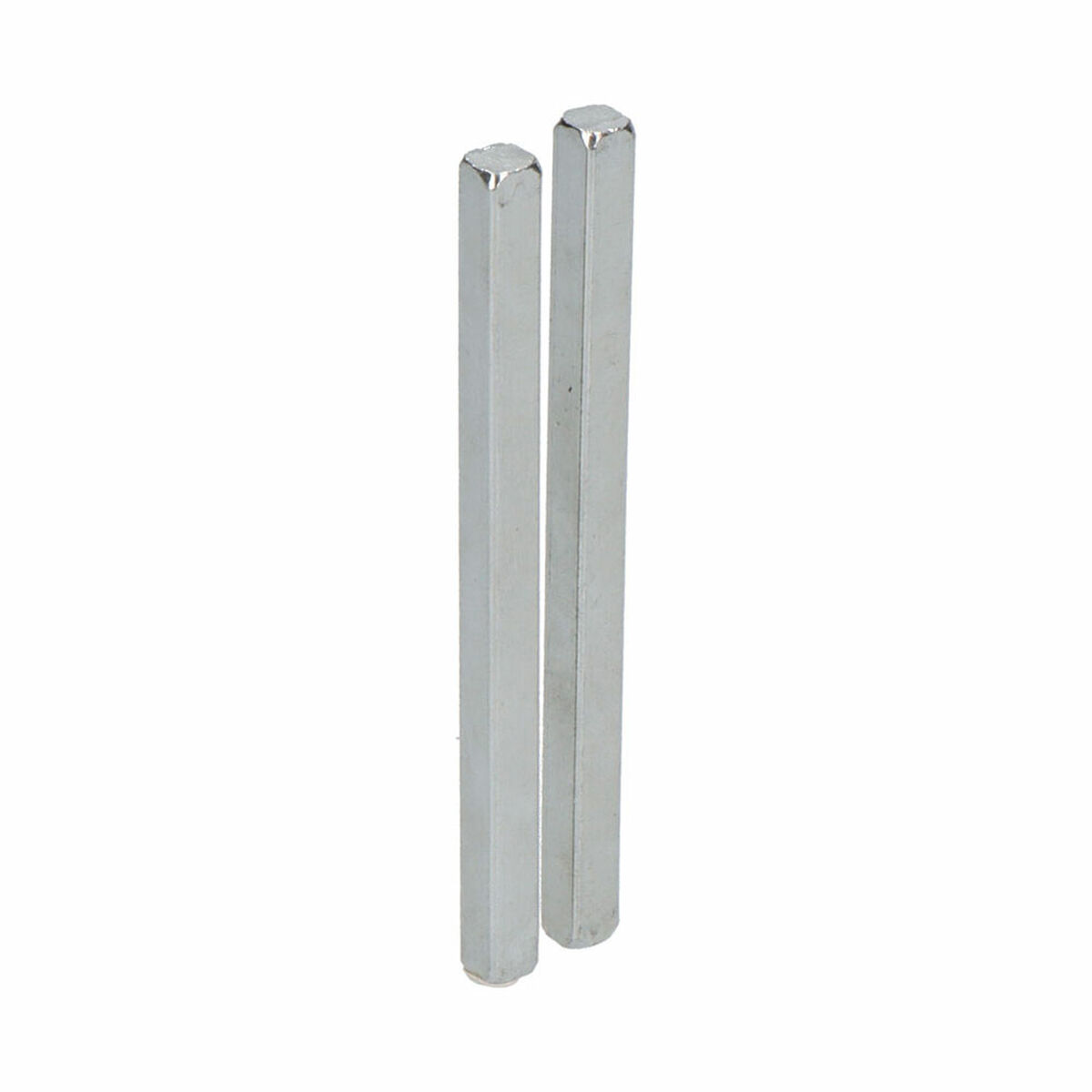 Quadrado de bloqueio para fechadura EDM 85629 CDD01 Aço 6 x 90 mm (2 Unidades)