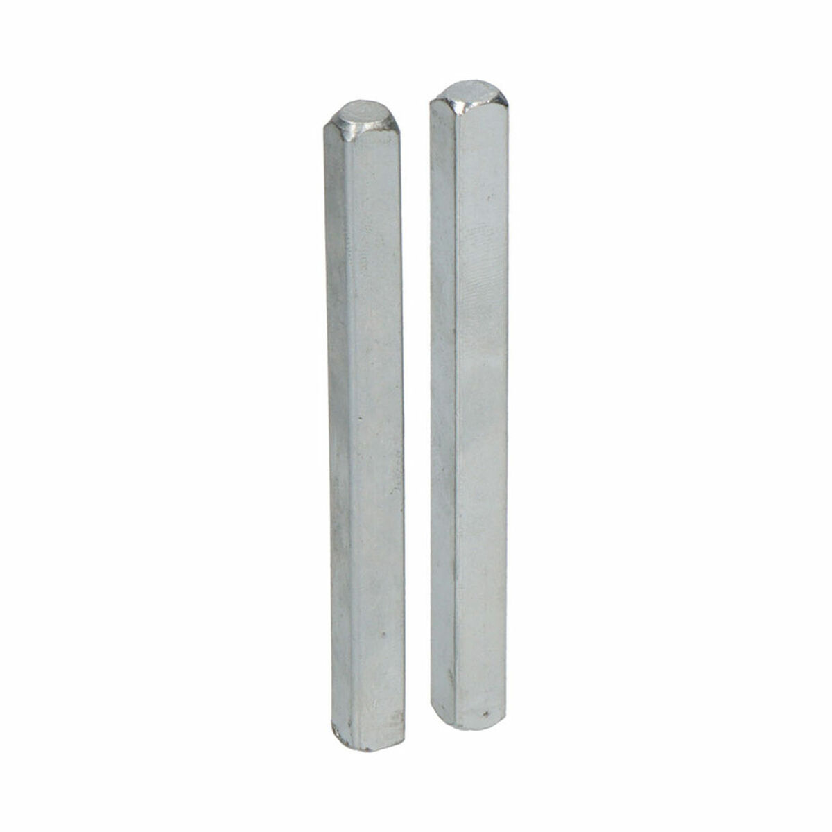Quadrado de bloqueio para fechadura EDM 85630 CDD01 Aço 8 x 90 mm (2 Unidades)