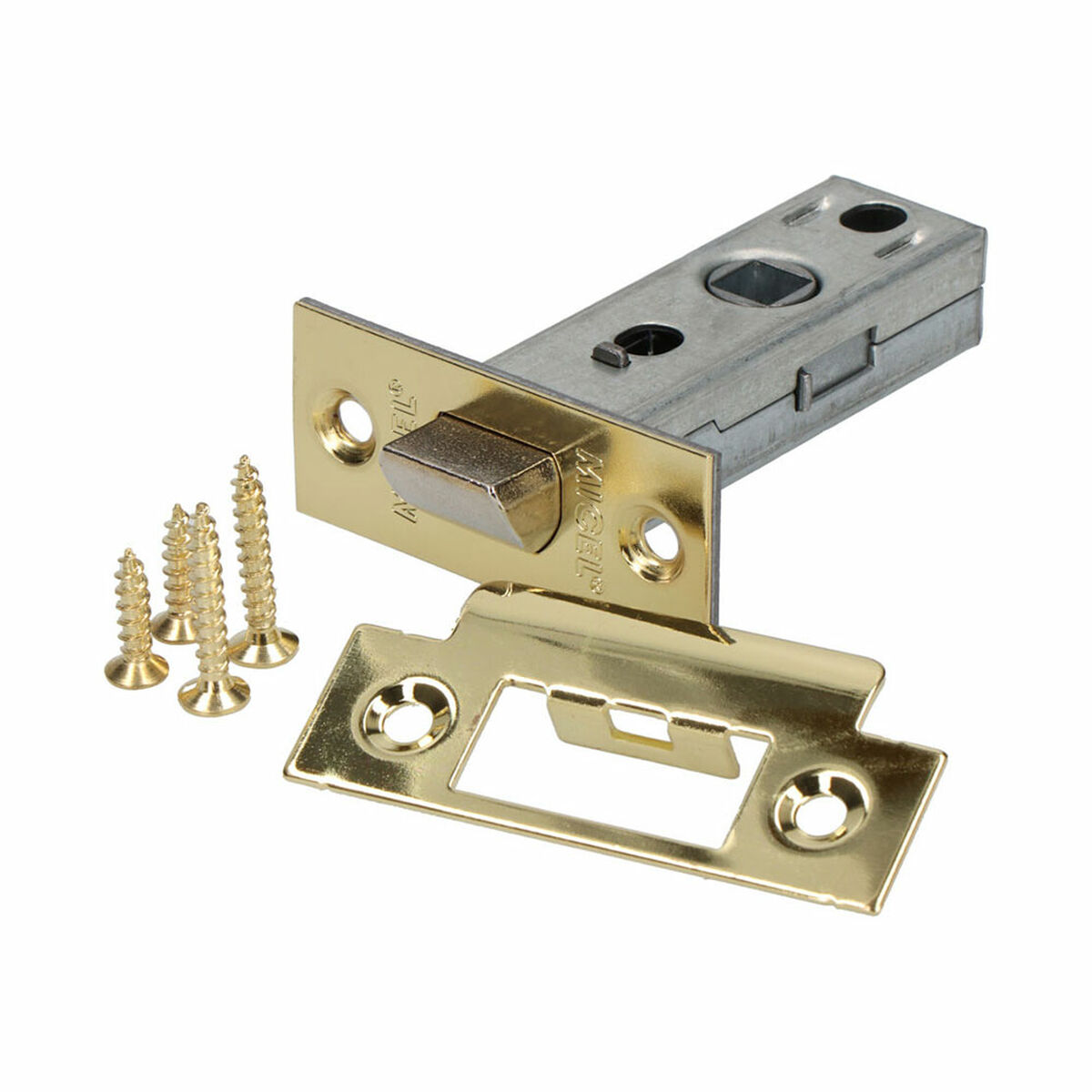 Maçaneta EDM 85637 PCT03 Aço 45 mm 68 x 25 x 57,5 mm Tubular