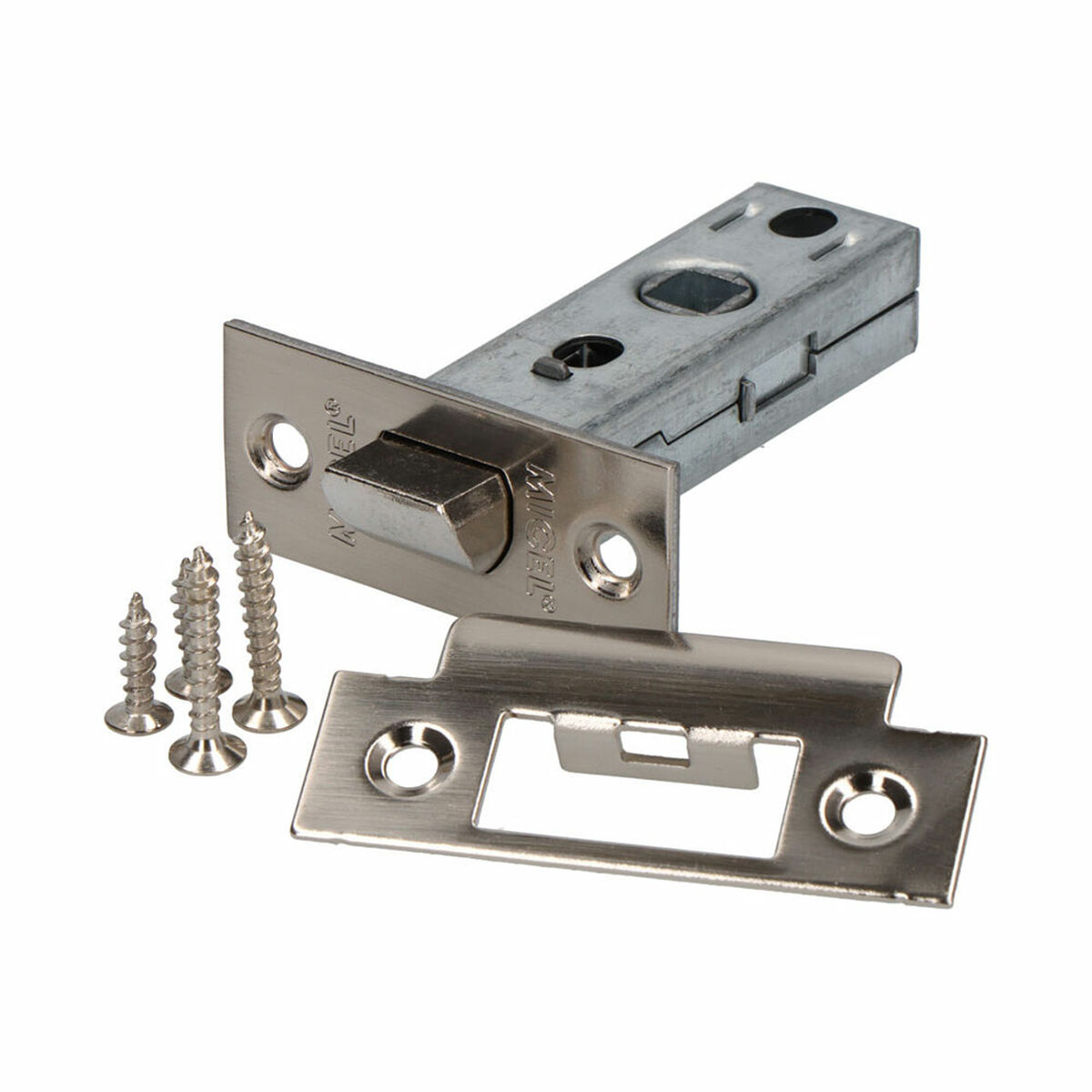Maçaneta EDM 85638 PCT03 Aço 45 mm 68 x 25 x 57,5 mm Tubular