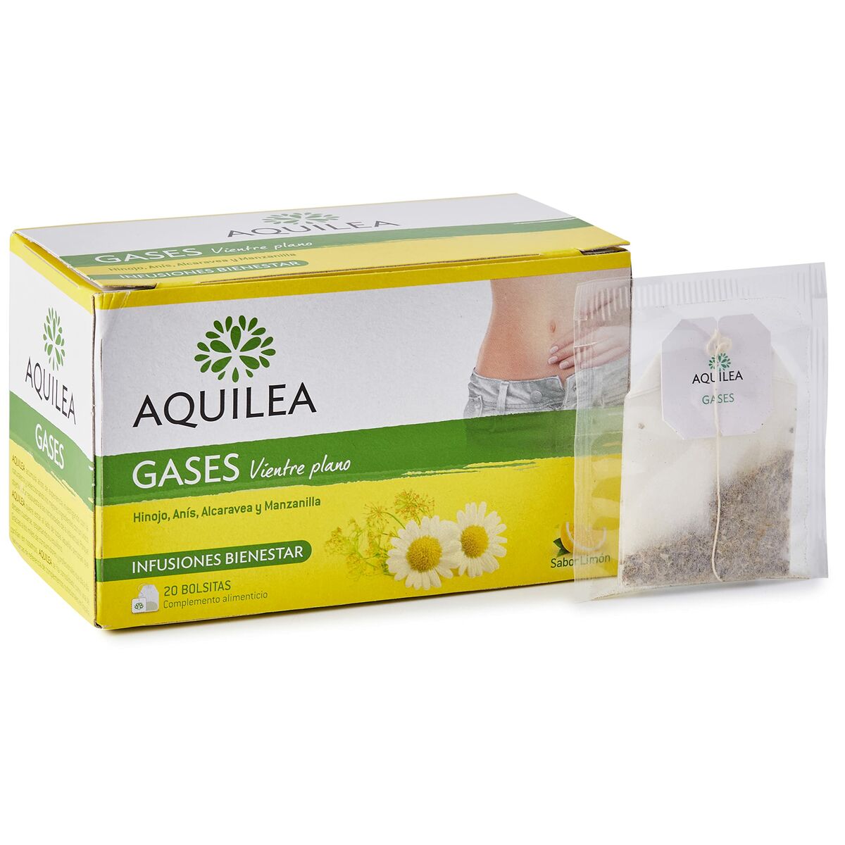 Infusão Aquilea Gases (20 Unidades)