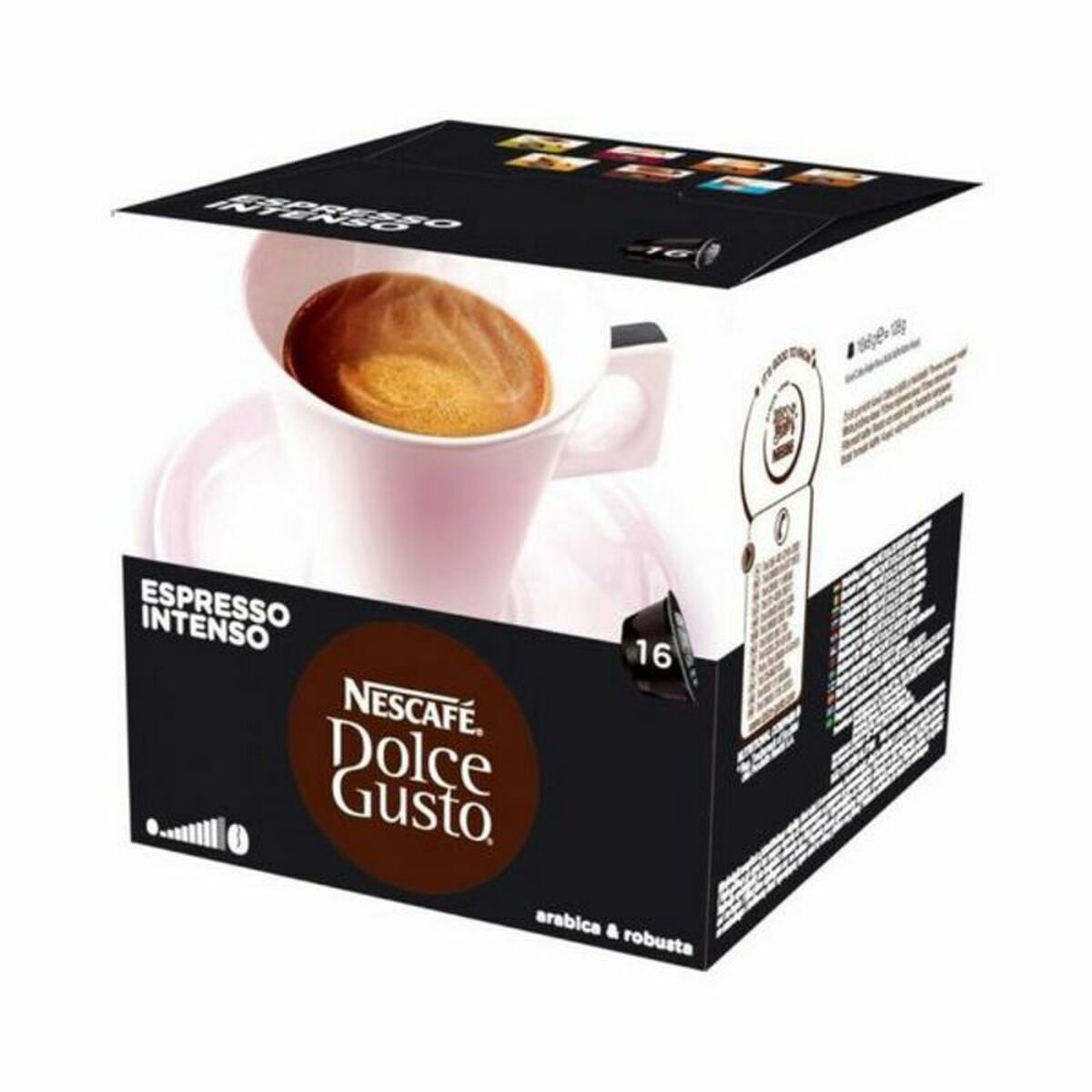 Cápsulas de café Nescafé Dolce Gusto 12045793 16 Peças (16 Unidades)