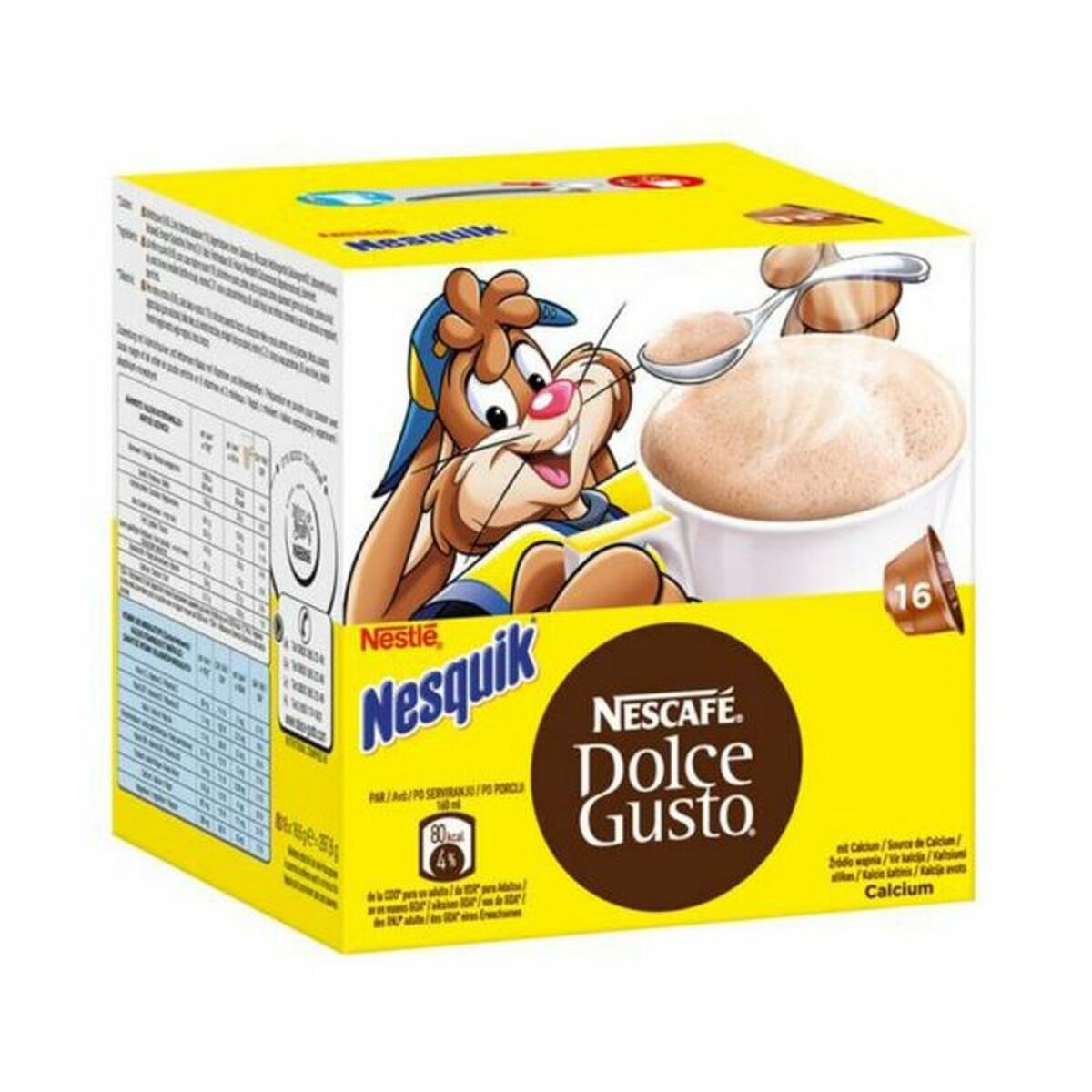 Cápsulas de café Nescafé Dolce Gusto Nesquik