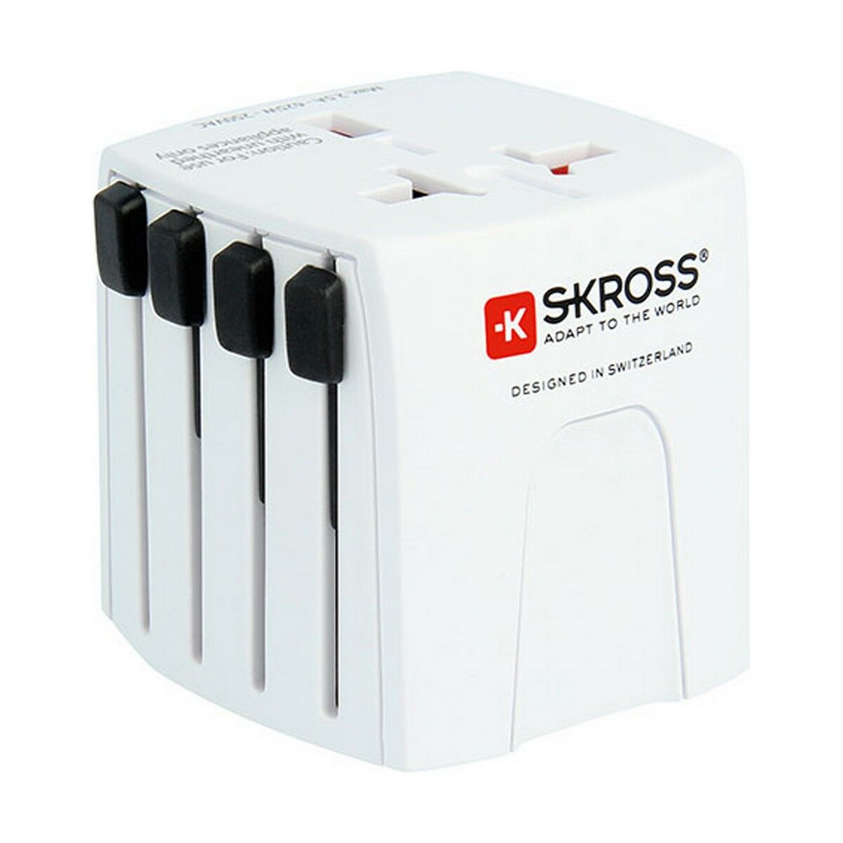 Adaptador de tomada universal de viagem Skross 1302180