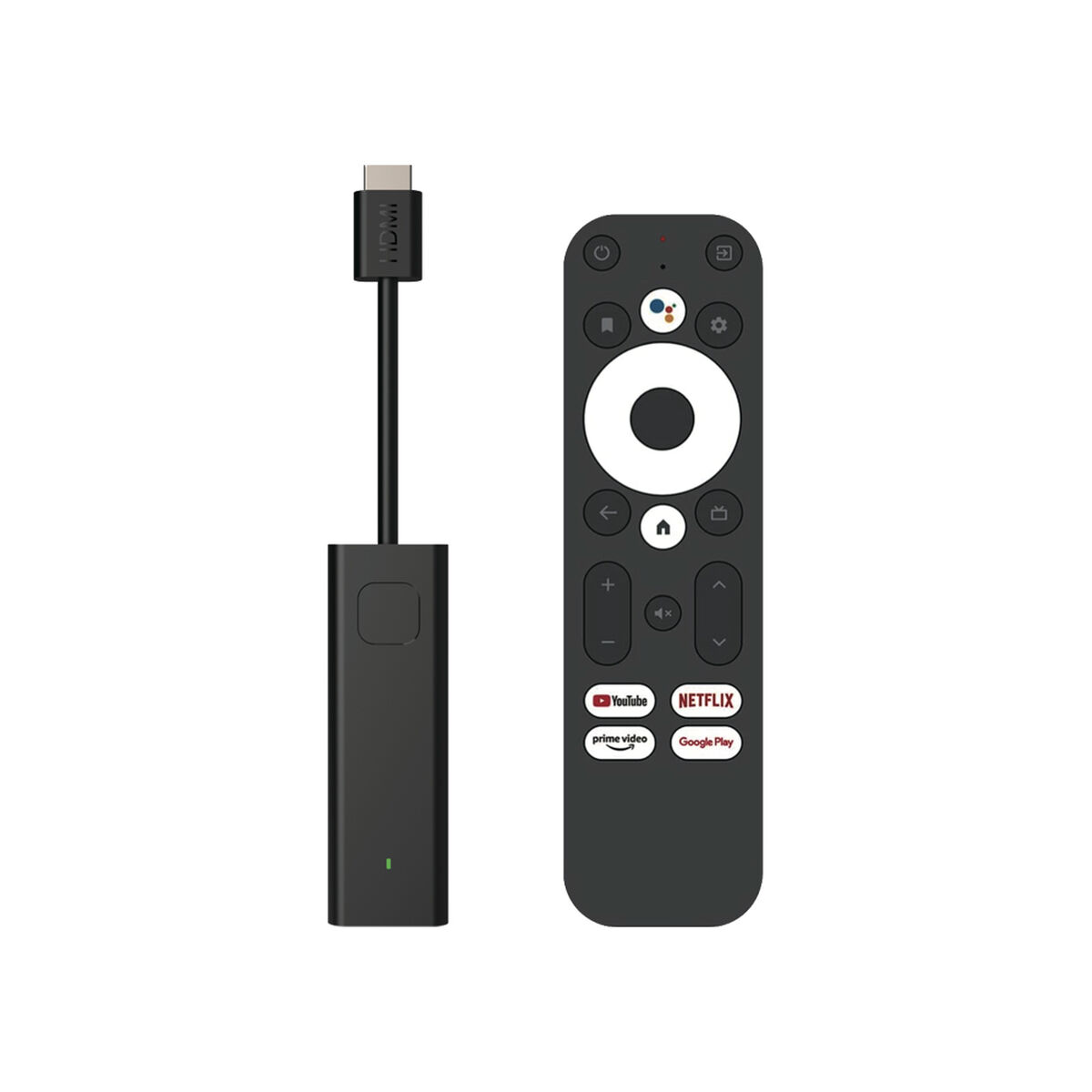 Dispositivo de Streaming LEOTEC Android Tv Box 4K Dongle GC216