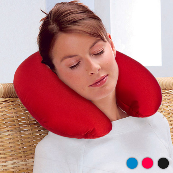 Almofada Cervical com Microbolas Anti-stress