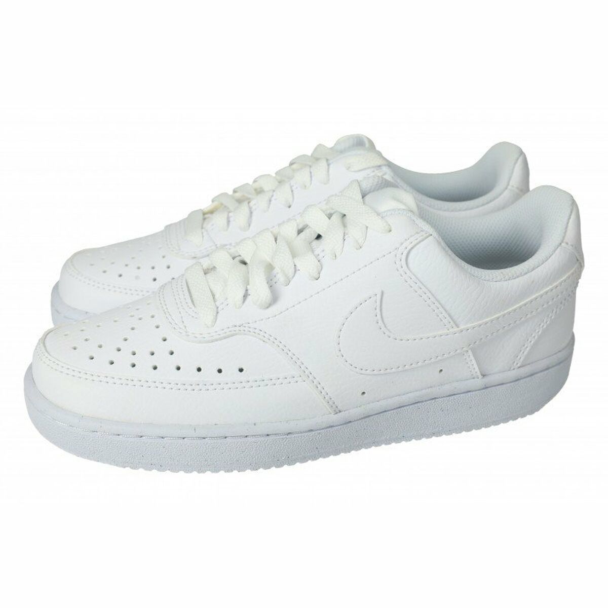 Sapatilhas de Desporto de Homem COURT VISION LOW NEXT Nike NATUR DH3158 100 Branco
