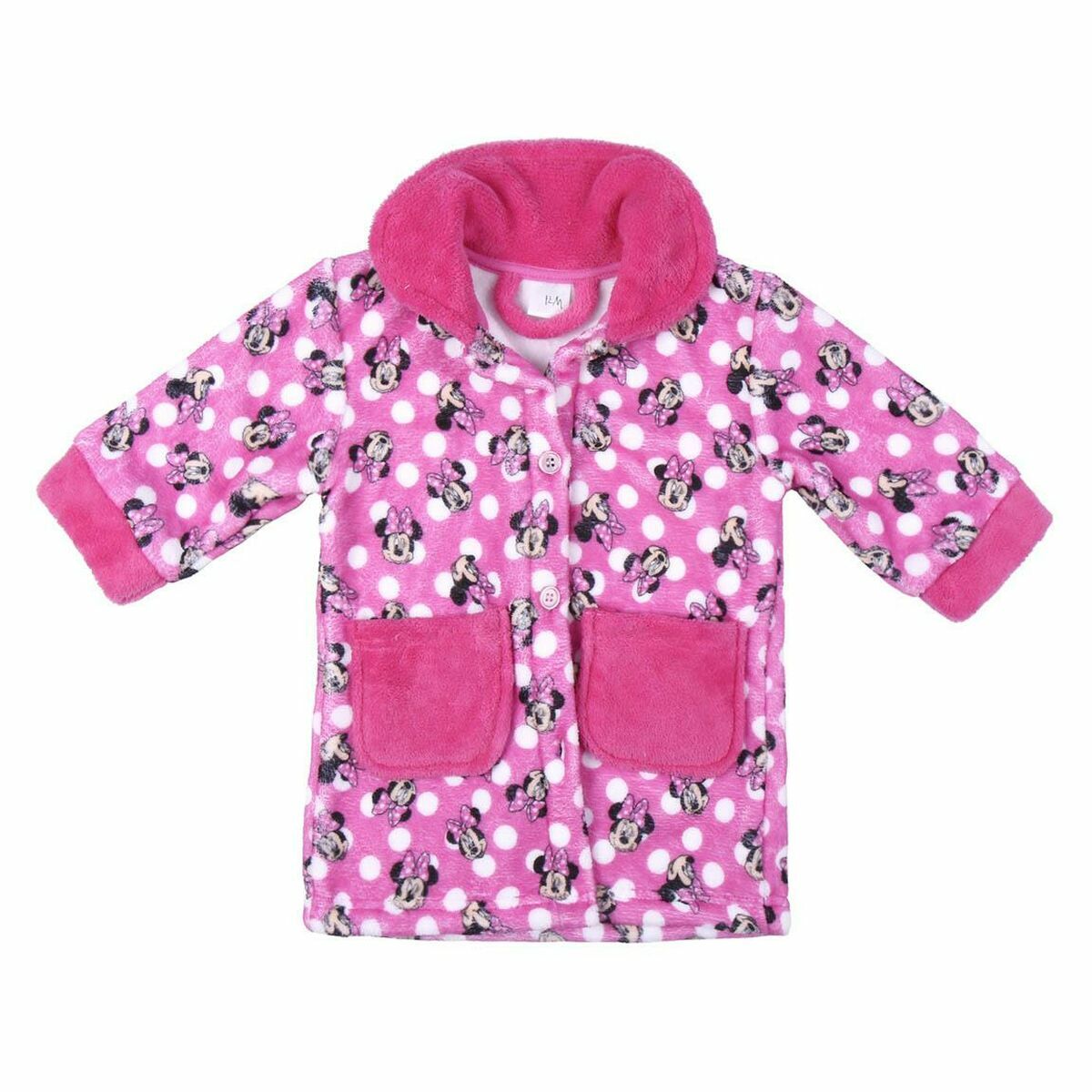 Roupão Infantil Minnie Mouse