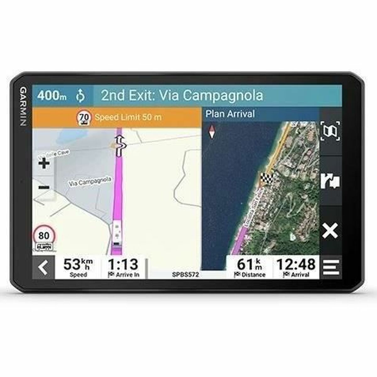 GPS Garmin Camper 895