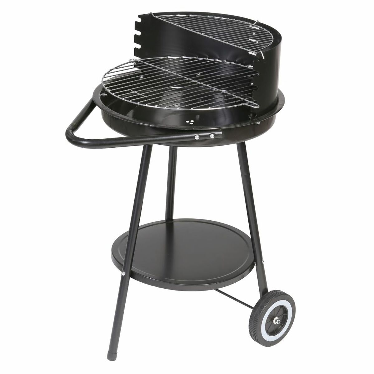 Churrasco Milena Preto 47 x 60 x 78 cm
