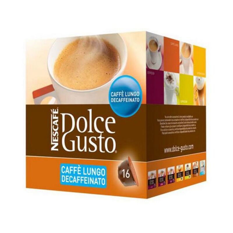 Cápsulas de café Nescafé Dolce Gusto 94331 16 Peças (16 Unidades)