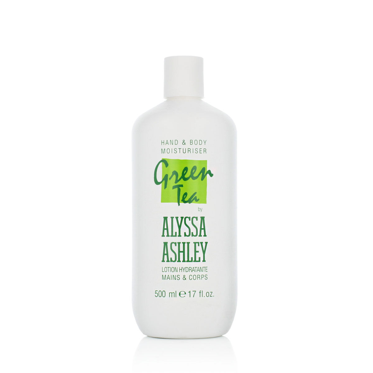 Gel de duche Alyssa Ashley Green Tea Essence Green Tea Essence 500 ml