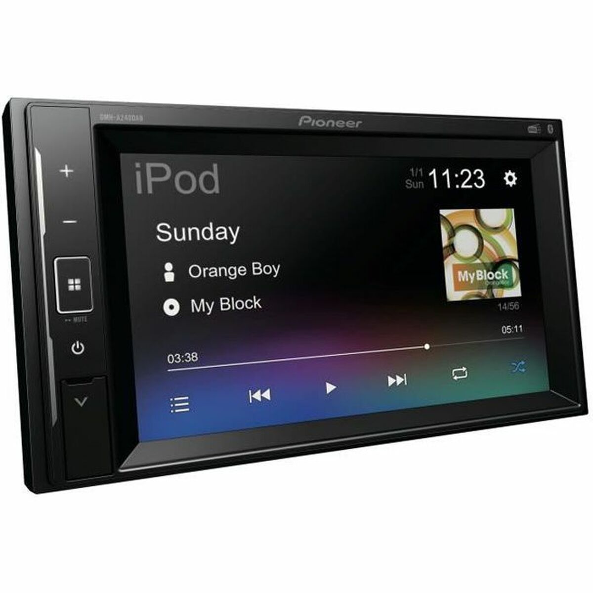 Rádio Pioneer DMH-A240DAB
