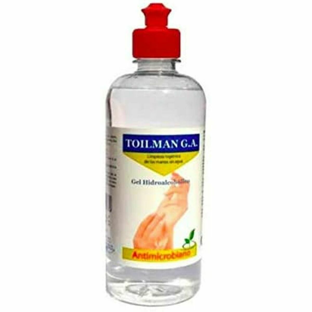 Gel Hidroalcoólico DOSIFICAD,500ML 500 ml