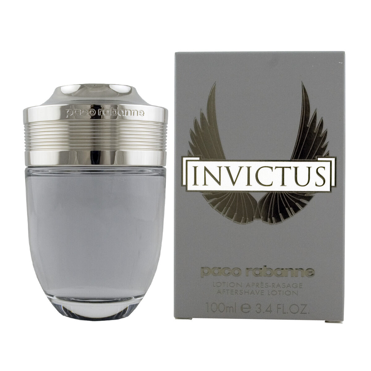 Loção Aftershave Paco Rabanne Invictus 100 ml