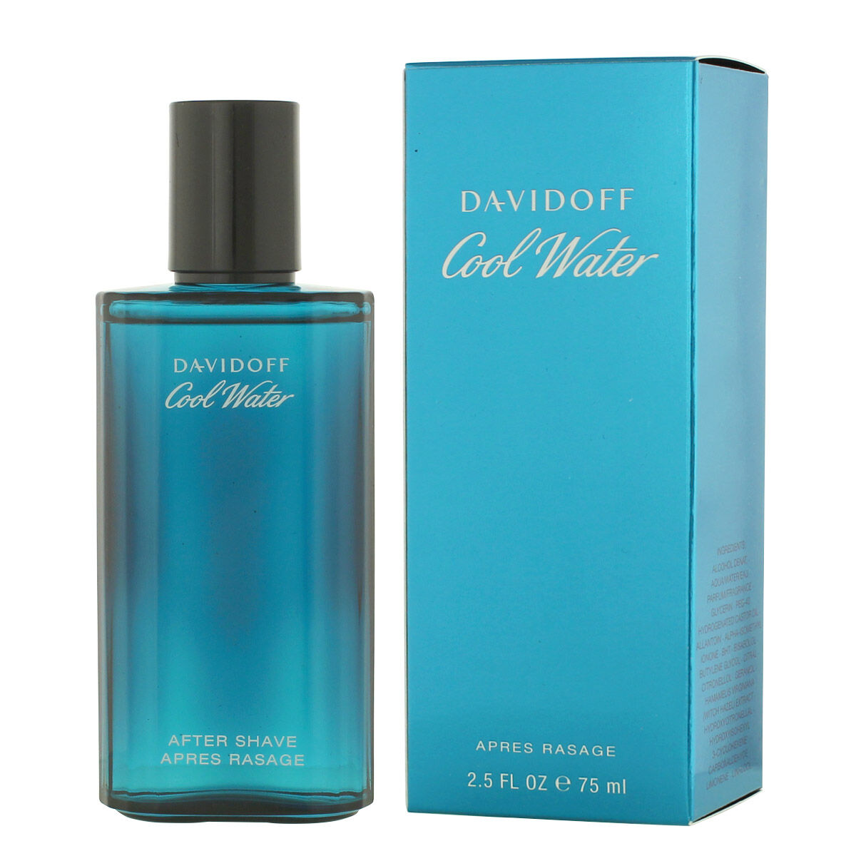 Loção pós barba Davidoff Cool Water for Men 75 ml